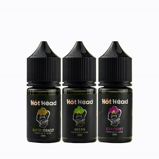 Hot Head 暴脾氣一代 全系列 煙油 30ML 38MG