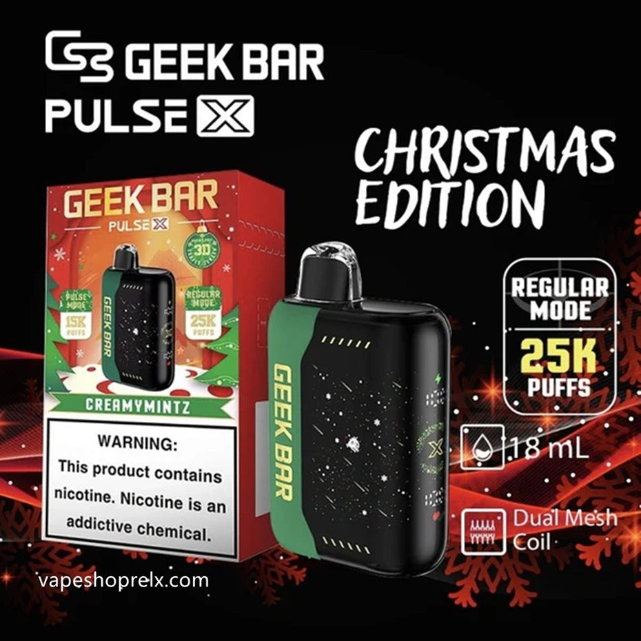 GEEK 25000口 大火箭 星空瓶一次性 超大容量