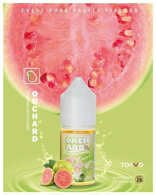 Orchard 果園 煙油( 全系列無涼 ) 30ml 35mg