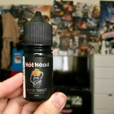 Hot Head 暴脾氣一代 全系列 煙油  30ML 38MG