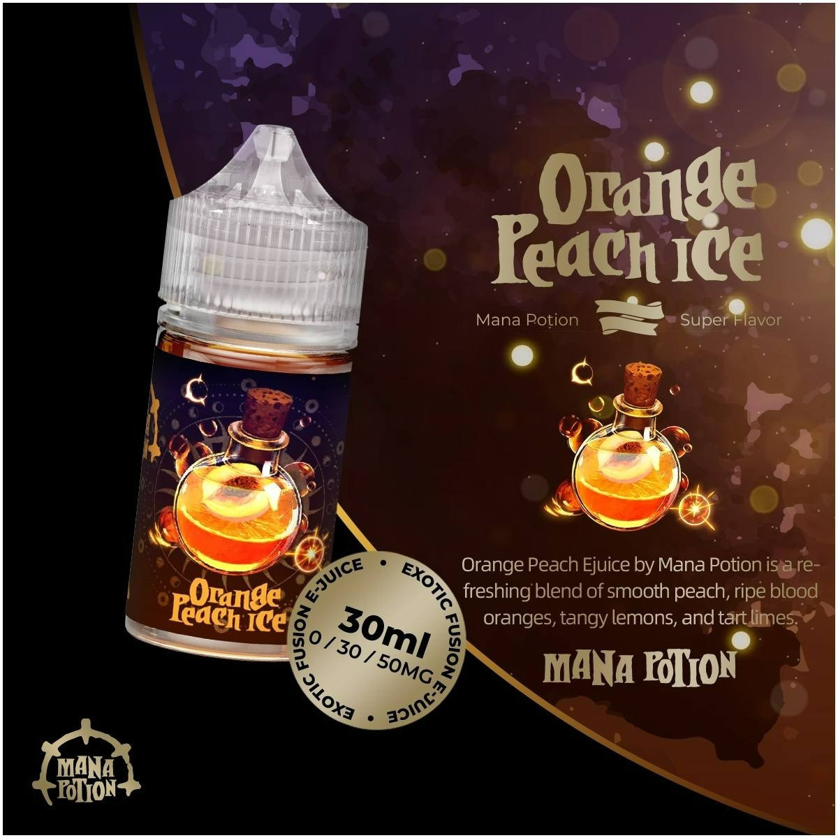 魔法藥劑系列 煙油  30ml 30MG
