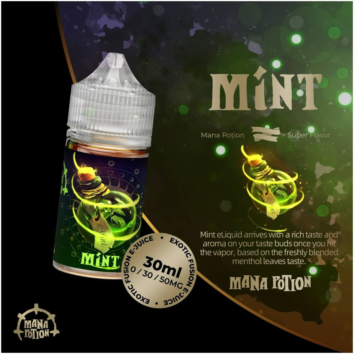 魔法藥劑系列 煙油  30ml 30MG