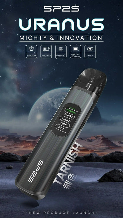 SP2S天王星 注油主機 可通用OXVA小蠻牛、ROMA羅馬(空彈/空倉通用)