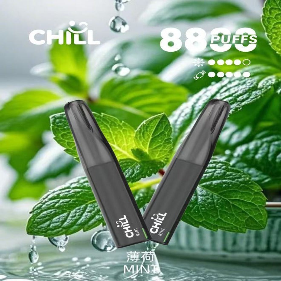 始祖鳥 CHILL 8800 Puffs 一次性拋棄式電子煙