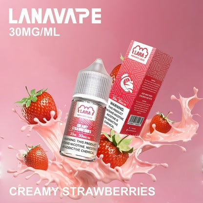 LANA 煙油 濃度：30mg 容量：30ml （海外版）