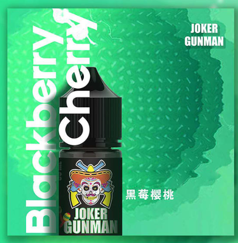 JOKER GUNMAN 小丑系列 煙油  30ML/35MG