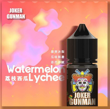 JOKER GUNMAN 小丑系列 煙油  30ML/35MG