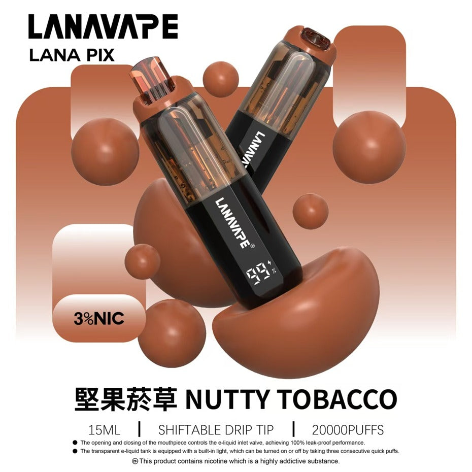 LANA20000口 一次性拋棄式   LANA PIX 閃光彈