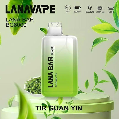 LANA 6000口 一次性拋棄式 可充電