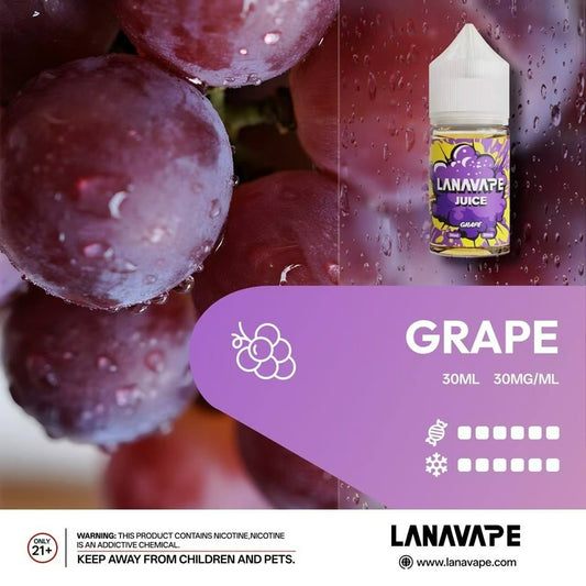 LANA JUICE  煙油  濃度：30mg 容量：30ml （馬來西亞版）