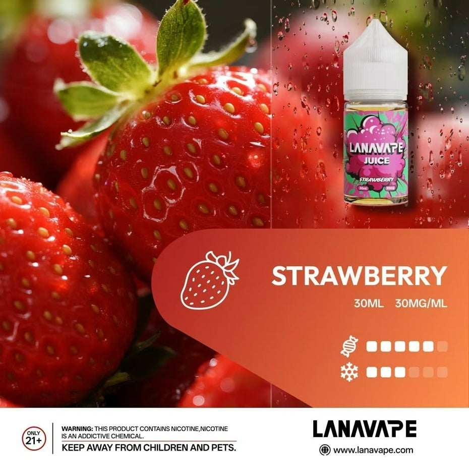 LANA JUICE  煙油  濃度：30mg 容量：30ml （馬來西亞版）