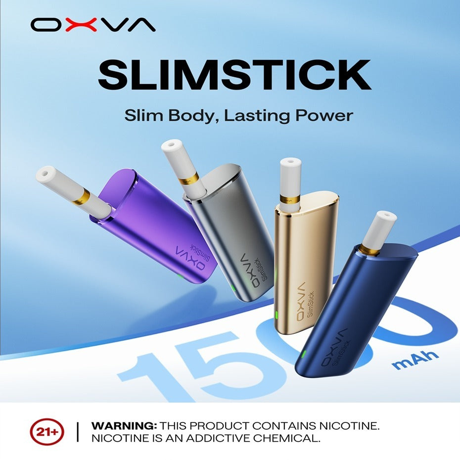OXVA SLIMSTICK 預注油加熱棒電子煙拋棄式