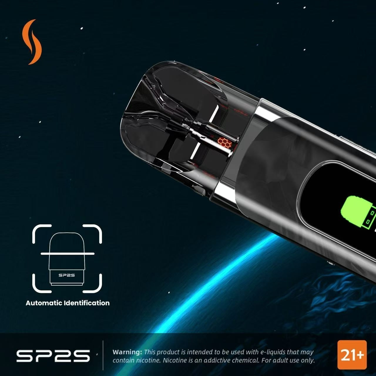 SP2S 空煙彈 通用OXVA小蠻牛、ROMA羅馬(空彈/空倉通用)